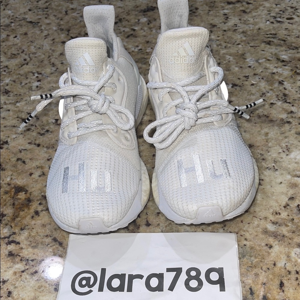 Adidas x Pharrell Solar Hu Glide PRD ‘Cloud White’